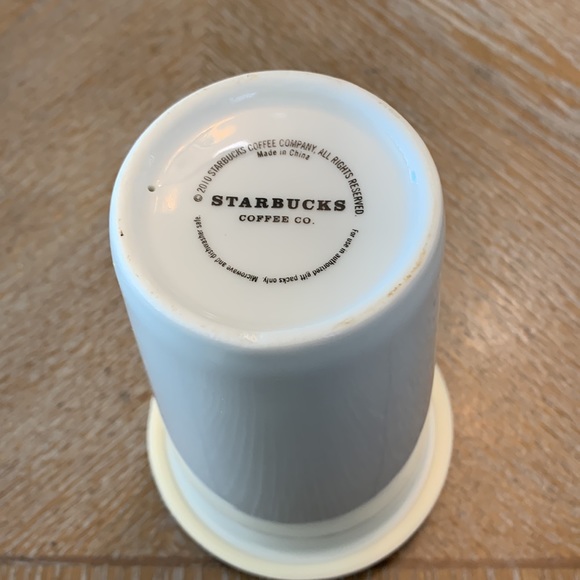 Starbucks Dining Starbucks Travel Coffee Ceramic Cup Mug 20 Rubber